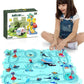 🔥Forró eladás - 40% OFF🔥Gyermek oktatási puzzle pálya autó játékkészlet