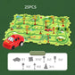 🔥Forró eladás - 40% OFF🔥Gyermek oktatási puzzle pálya autó játékkészlet