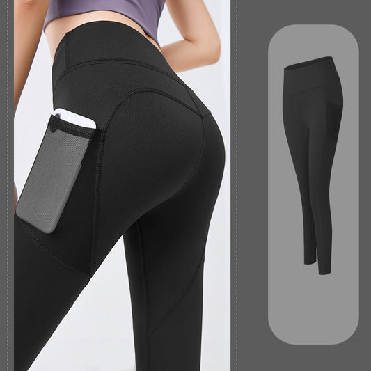 🌹50 szett ingyen🌸 nyaklánc🌸✨ Vásárolj 1-et, kapsz 2-t ingyen🔥Magas derekú edzőleggings, ami formálja a pocakodat