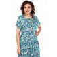 【S-4XL】🏖️Nyári mintás sifon ruha