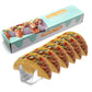 Rozsdamentes acél burrito/pancake tartó