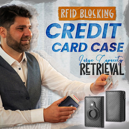 🔥2026-os akció 🔥RFID-védelemmel ellátott hitelkártyatartó (kiváló minőségű valódi bőrből)
