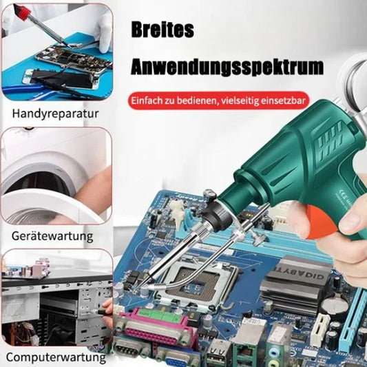 🔥2025 Hot Sale🔥 Nagy hatékonyságú elektromos forrasztópisztoly✅Gyors hegesztés