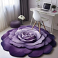 【💥Szuper nedvszívó】🌺Floral plüss padlószőnyeg