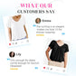 【S-4XL】👚Női alkalmi rakott V-nyakú, rövid ujjú felső