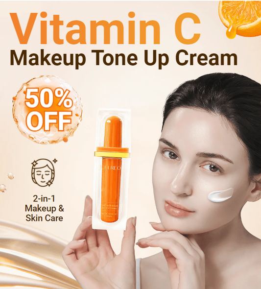🔥Vásároljon 1 kap 1 ingyen🔥 Japán C-vitaminos smink Tone Up krém