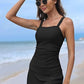 🌸Női Vintage hasi ellenőrzés két darab Tankini fürdőruhák🩱