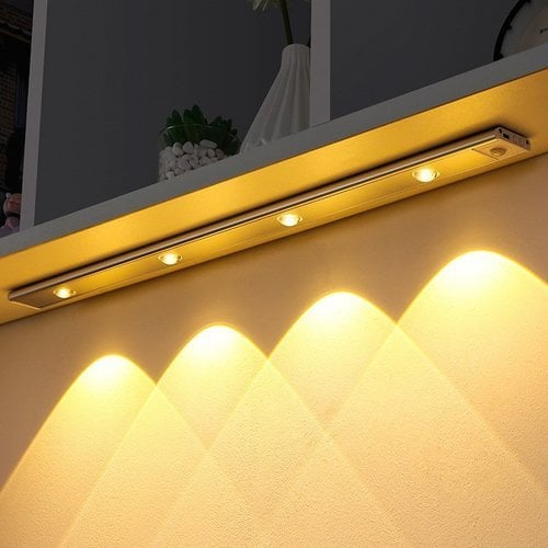 💡LED mozgásérzékelős szekrényvilágítás