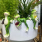 🎁 Korlátozott idejű ajánlat: Vásároljon 2, kap 1 🐸Miniatűr béka figurák növényi dekorációk