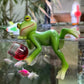 🎁 Korlátozott idejű ajánlat: Vásároljon 2, kap 1 🐸Miniatűr béka figurák növényi dekorációk