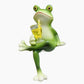 🎁 Korlátozott idejű ajánlat: Vásároljon 2, kap 1 🐸Miniatűr béka figurák növényi dekorációk