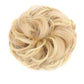 💁‍♀️Volumenes szintetikus chignon paróka állítható hajcsipeszekkel