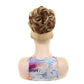 💁‍♀️Volumenes szintetikus chignon paróka állítható hajcsipeszekkel
