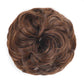 💁‍♀️Volumenes szintetikus chignon paróka állítható hajcsipeszekkel