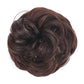 💁‍♀️Volumenes szintetikus chignon paróka állítható hajcsipeszekkel