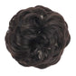 💁‍♀️Volumenes szintetikus chignon paróka állítható hajcsipeszekkel