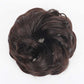 💁‍♀️Volumenes szintetikus chignon paróka állítható hajcsipeszekkel
