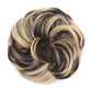 💁‍♀️Volumenes szintetikus chignon paróka állítható hajcsipeszekkel
