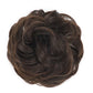 💁‍♀️Volumenes szintetikus chignon paróka állítható hajcsipeszekkel