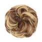 💁‍♀️Volumenes szintetikus chignon paróka állítható hajcsipeszekkel