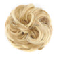 💁‍♀️Volumenes szintetikus chignon paróka állítható hajcsipeszekkel