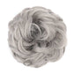 💁‍♀️Volumenes szintetikus chignon paróka állítható hajcsipeszekkel