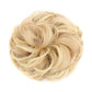 💁‍♀️Volumenes szintetikus chignon paróka állítható hajcsipeszekkel