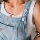 🌸2025 Új Divat🌸 Vintage Virágmintás Farmer Overall