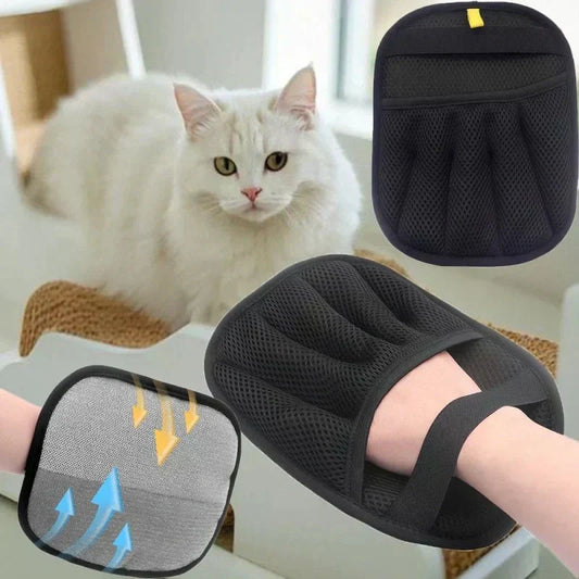 🐾Újrafelhasználható Állatszőrtelenítő Kesztyűk🔥