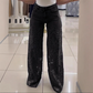 🌹Rózsa nyaklánc ingyen【S-2XL】👖Csipke kivágott farmer