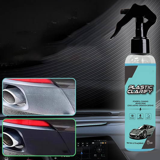 🚗✨ Többfunkciós, rendkívül hatékony spray járművek műanyag alkatrészeinek javításához