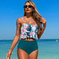🌹Utolsó 50 darab 🌹Ingyenes rózsa nyaklánc【S-XL】🌊Női alkalmi kétrészes bikiniszett