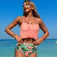 🌹Utolsó 50 darab 🌹Ingyenes rózsa nyaklánc【S-XL】🌊Női alkalmi kétrészes bikiniszett