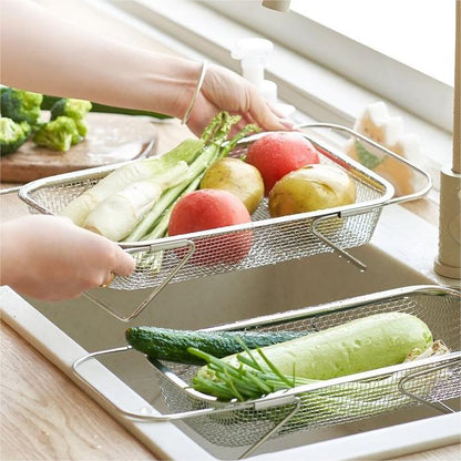 ⏳Időkorlátozott akció⏰A mosogató felett kinyitható edénytartó