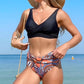 Laza, kétrészes bikini szett nőknek