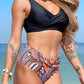 Laza, kétrészes bikini szett nőknek