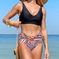 Laza, kétrészes bikini szett nőknek
