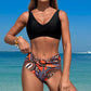 Laza, kétrészes bikini szett nőknek