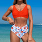 Laza, kétrészes bikini szett nőknek