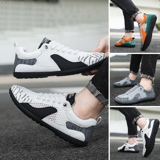 🌞2025 Nyári új stílus👟Lélegző hálós cipő