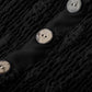 🔥👗Női pánt nélküli Frill Trim Shirred Tie Front széles lábú cső Romper