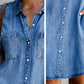 【S-5XL】👗Alkalmi farmer rövid ujjú ruha