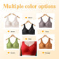 🎁【 1+1 ingyen】Lélegző, puha, varratmentes, tank top stílusú melltartó