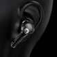 Bluetooth 5.4 vezeték nélküli fejhallgató színes érintőképernyővel és zajszűréssel
