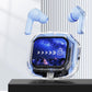 Bluetooth 5.4 vezeték nélküli fejhallgató színes érintőképernyővel és zajszűréssel