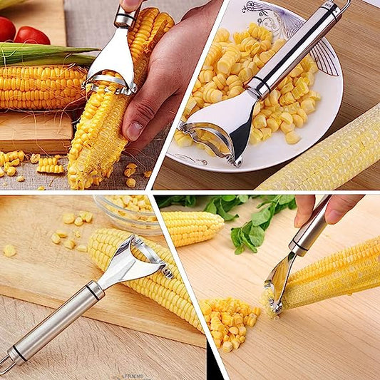 【🔥Vásárlás 1 kap 1 ingyen】🌽Rozsdamentes acél kukorica reszelő💯
