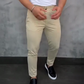 💖👖Férfi nadrág Slim Fit rugalmas derékkal