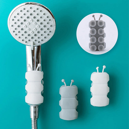 【✨1+1 ingyenes】🚿Univerzális szilikon tartóval a zuhanyfejhez