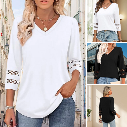 【S-3XL】💖Egyszínű kötött felsőruha
