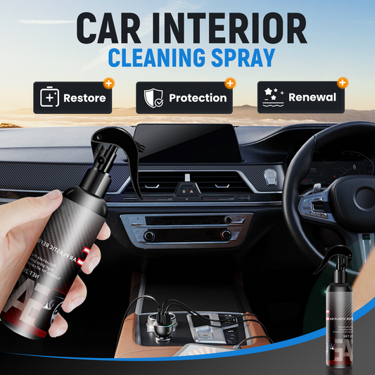 🚗 Autóbelső Tisztító Spray ✨
